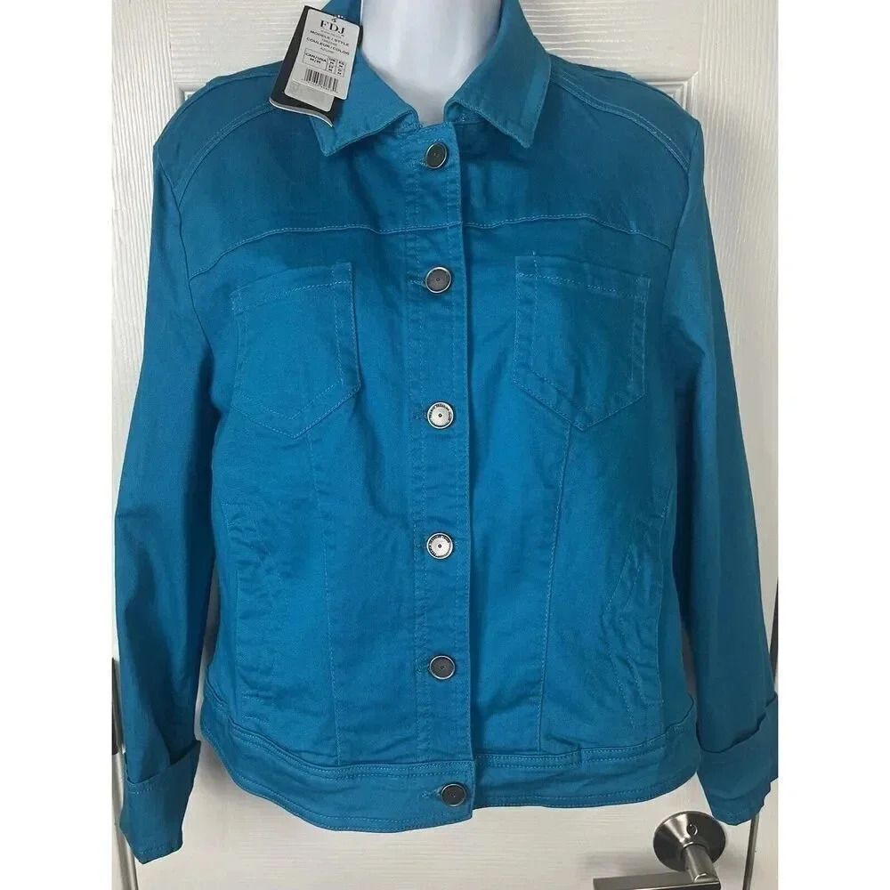 FDJ French Dressing Jeans NWT Azure Jacket Women’s‎ Size Medium